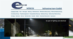 Desktop Screenshot of etech-moerth.com